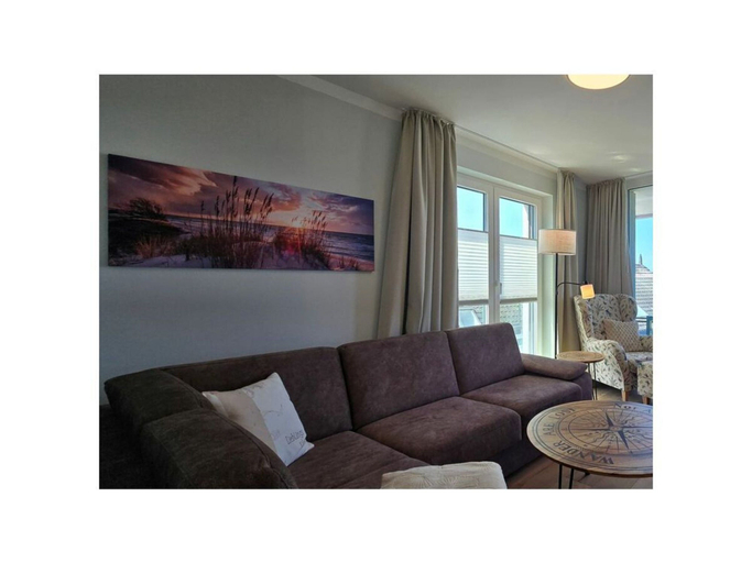 Living area 2, Holiday Apartment i15 - "sea Rush", Rostock