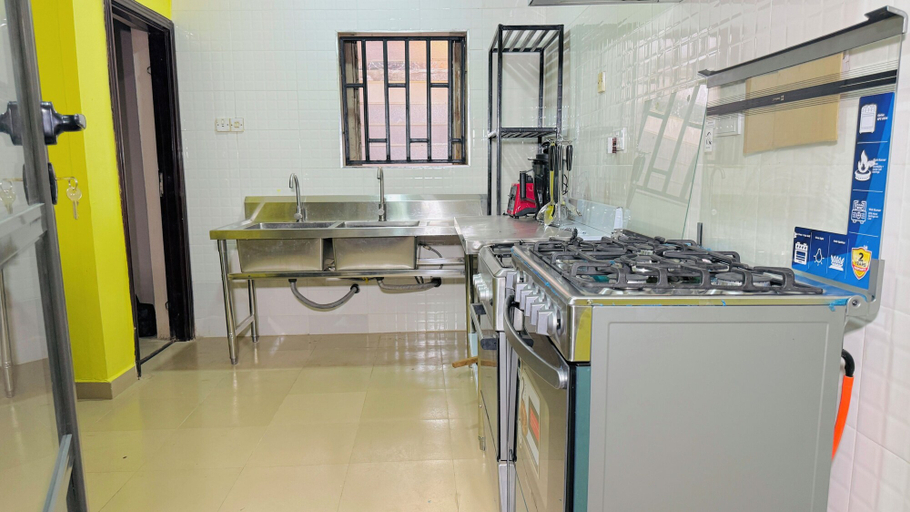 Private kitchen, Abi's Place Benin, Ikpoba-Okha