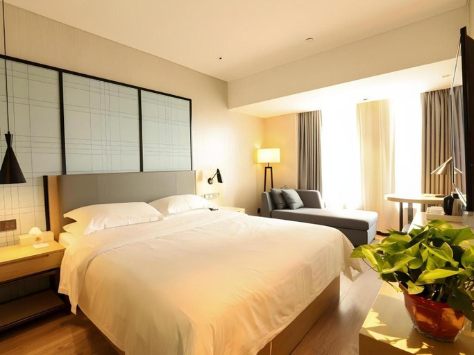 Bedroom 2, GreenTree Eastern Hotel Hunan Changsha Xinsha Luositang Metro Station, Changsha