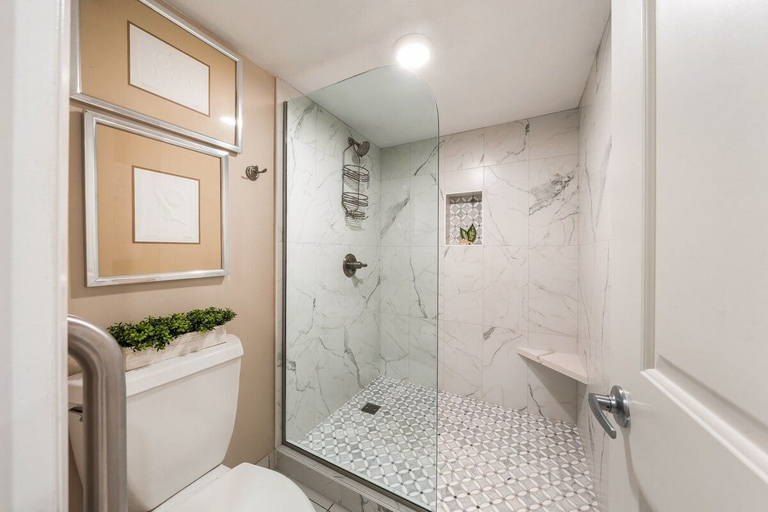 Bathroom, Spacious 1BD on Kaanapali Golf Course w Beach Cabana - Maui Eldorado A203, Maui