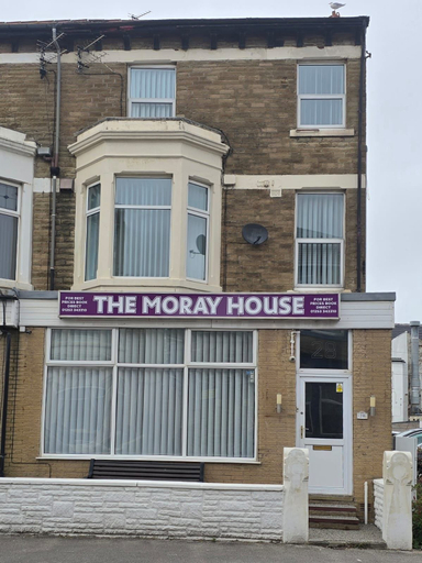 Exterior & Views 2, Moray House Hotel, Blackpool
