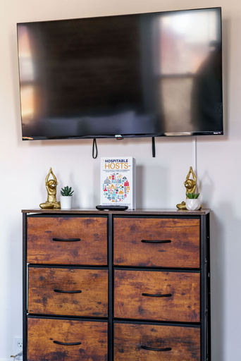 Living area 2, Jungle House Historic Lofts – German Village, Franklin