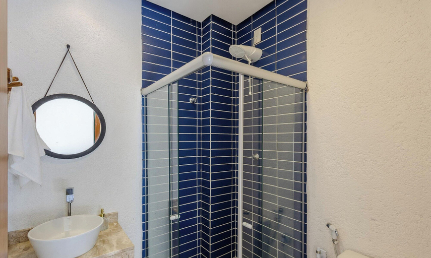 Bathroom 5, House w/ Pool 100m From the Beach Hva0002, Passo de Camaragibe