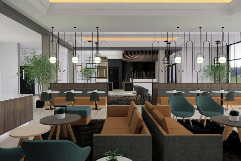 Lobby 5, TownePlace Suites by Marriott Vaughan, York