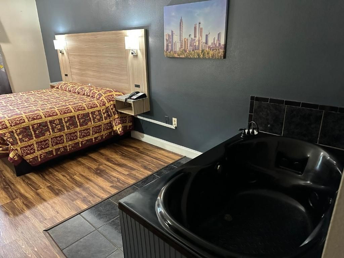 Bathroom 5, Jameson Inn Conyers, Rockdale