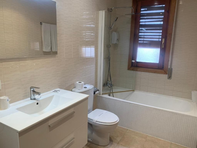 Bathroom 3, Hostal Docar, Burgos