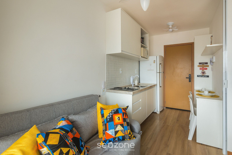 Living area 5, Self Check-in Apt 70 m From the Beach Sma0916, Salvador