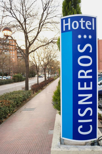 Exterior & Views 2, Hotel Cisneros, Madrid