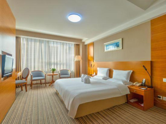 Bedroom 2, Bolt Hotel, Dalian