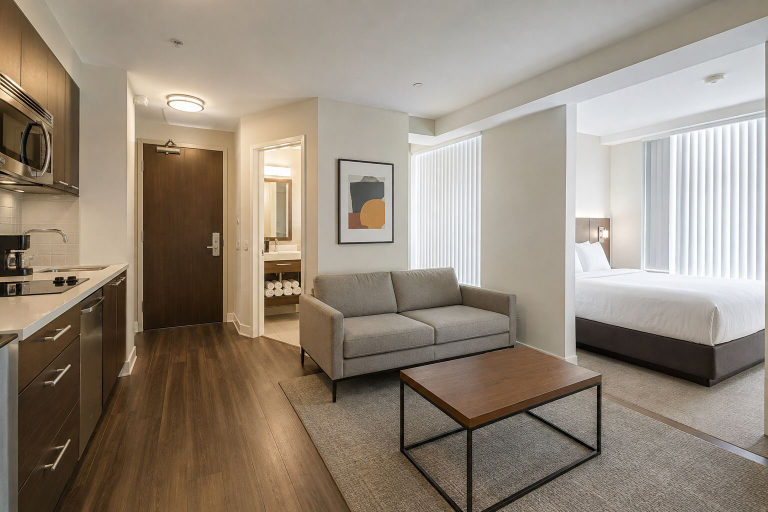 Room 2, Solenne Park Hotel, Toronto