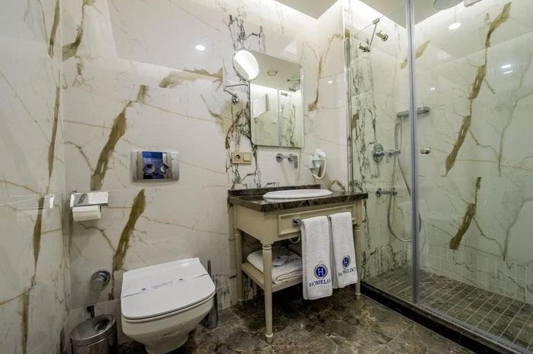 Bathroom 5, Homelike Hotel, Şişli