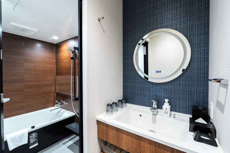 Bathroom 4, Hotel Sails, Osaka
