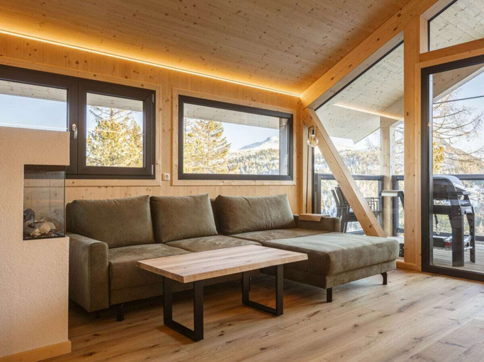 Living area 2, Superior Chalet # 7 With Sauna & Hot Tub, Murau