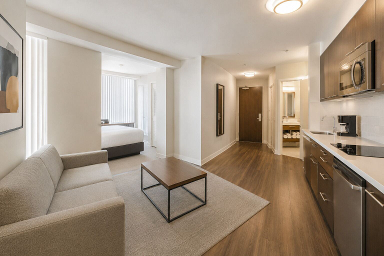 Interior, Solenne Park Hotel, Toronto