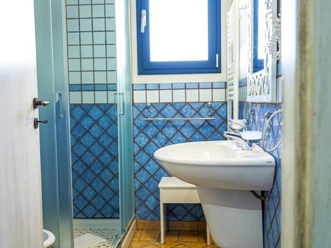 Bathroom 5, Motel - Hotel Nautico Pozzallo, Ragusa