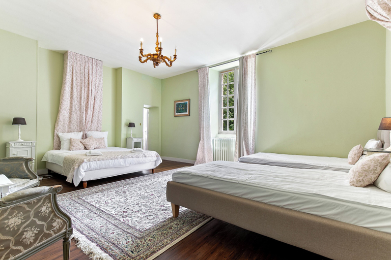 Room 4, Château de l'Isle Marie, Manche