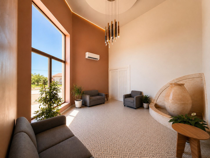 Interior, Magnolias Suites Hotel, Casas Grandes