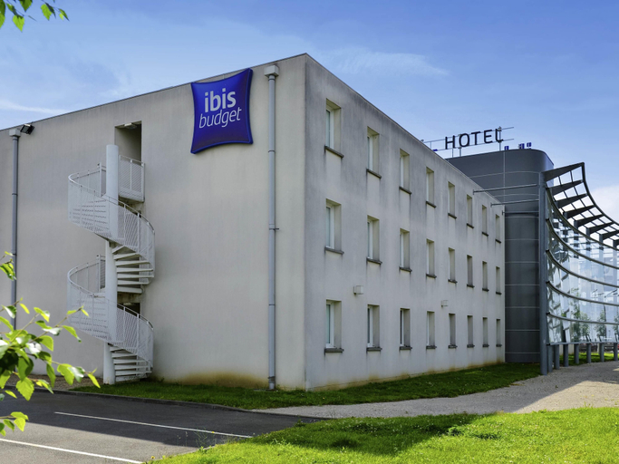Exterior & Views, Ibis Budget Orléans Sud Co’met, Loiret