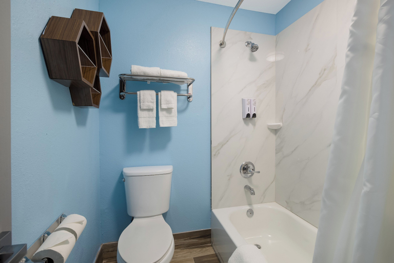 Bathroom 4, HomeTowne Studios by Red Roof Orange, TX, Orange
