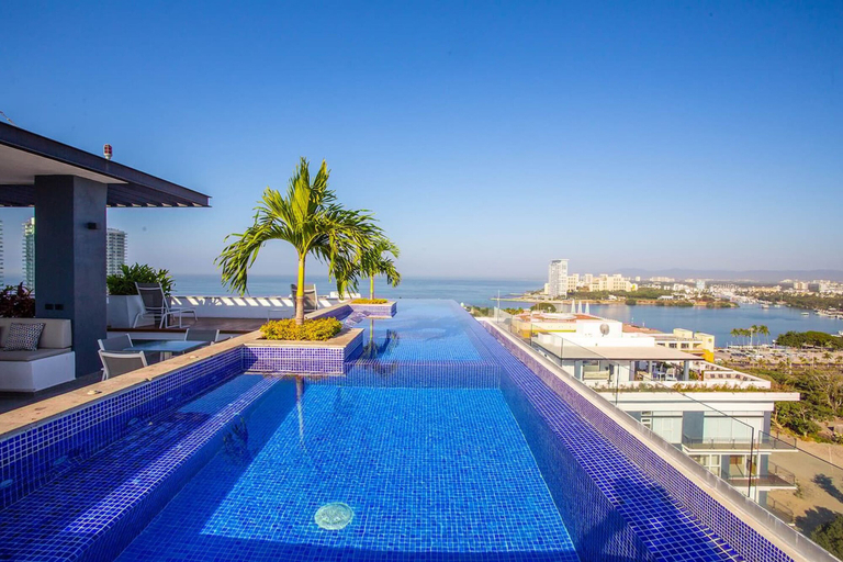Room 1, Soho Skies 204 Stunning Sunset - Ocean Views wit, Puerto Vallarta