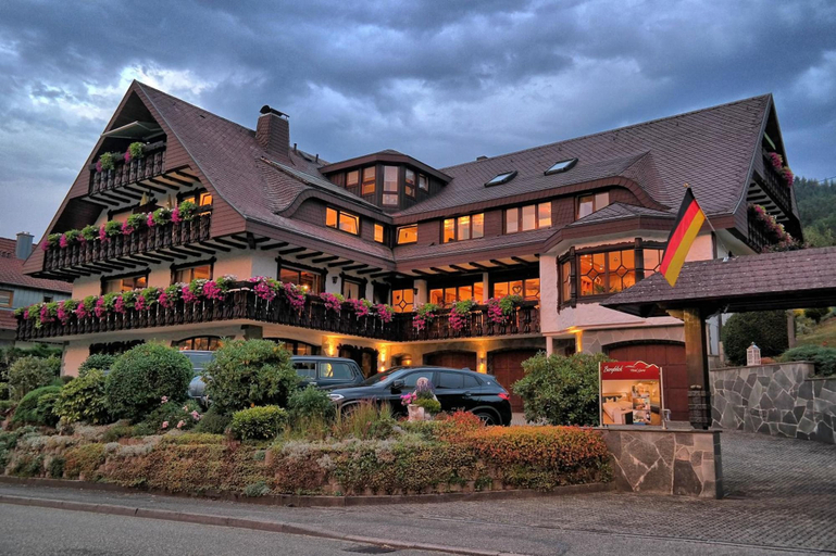 Exterior & Views, Hotel Garni Bergblick, Ortenaukreis