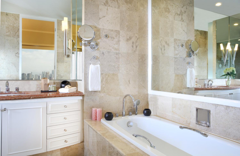 Bathroom 5, Ascott Jakarta, Central Jakarta