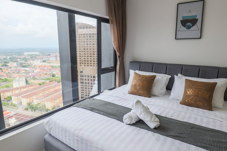 Bedroom 2, Imperio Seaview Melaka By I Housing, Malacca City