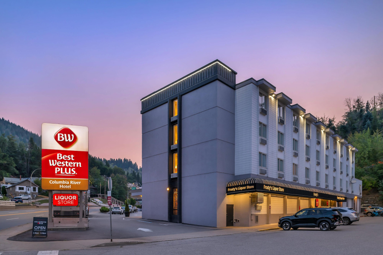 Exterior & Views 2, Best Western Plus Columbia River Hotel, Kootenay Boundary