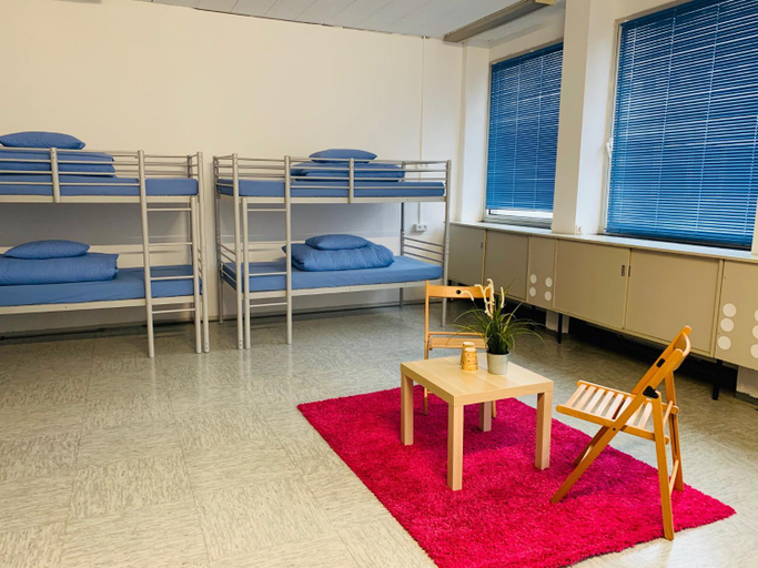 Bedroom 4, City Hostel Furth-Nurnberg-Erlangen, Nürnberg