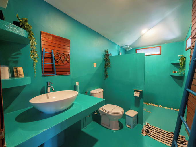Bathroom 5, Baan Kiao Resort, Ko Phangan