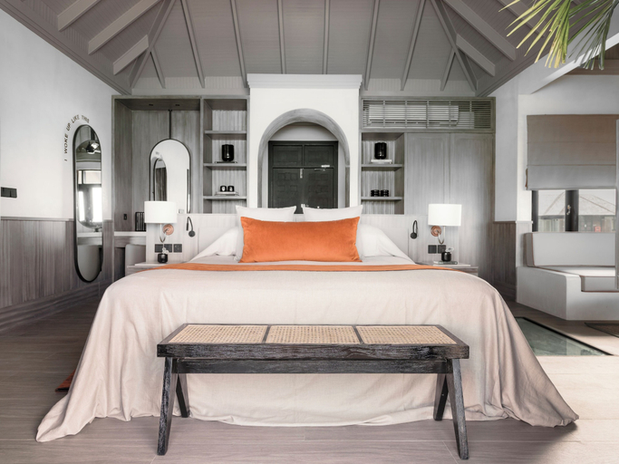 Bedroom 3, Sun Siyam Iru Fushi