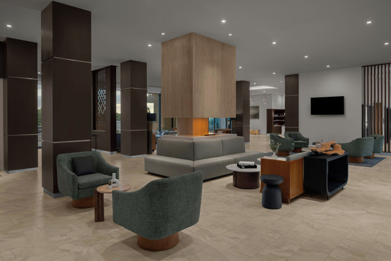 Lobby 2, AC Hotels by Marriott Sacramento Folsom, Sacramento