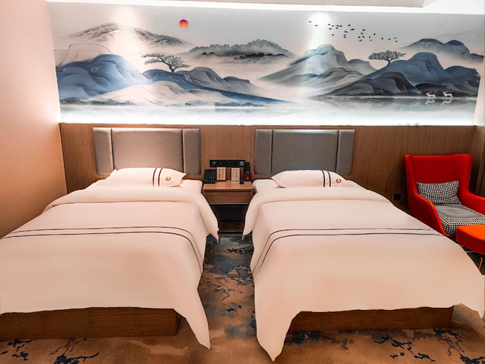 Bedroom 2, Jinshiji Hotel, Kunming