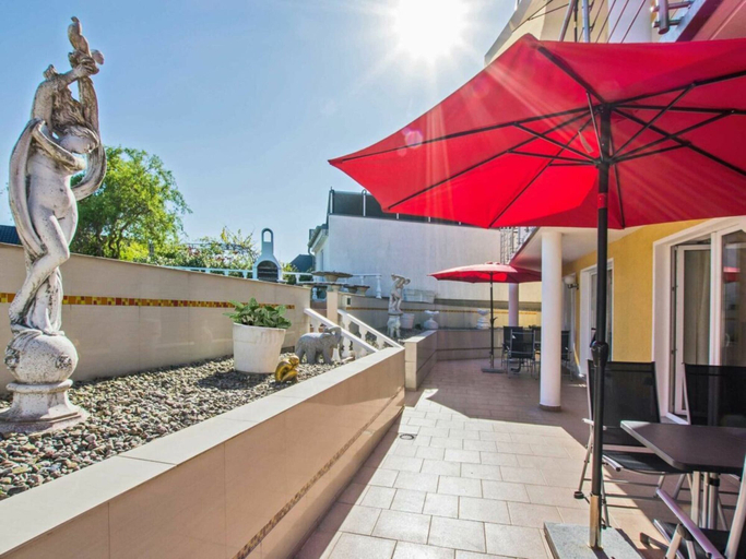 Outdoor dining 5, Holiday Apartment With 1 Bedroom, Vorpommern-Greifswald