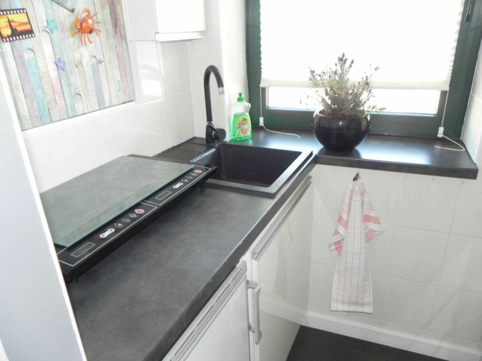 Private kitchen 2, Krause Holiday Apartment, but Different, Vorpommern-Greifswald