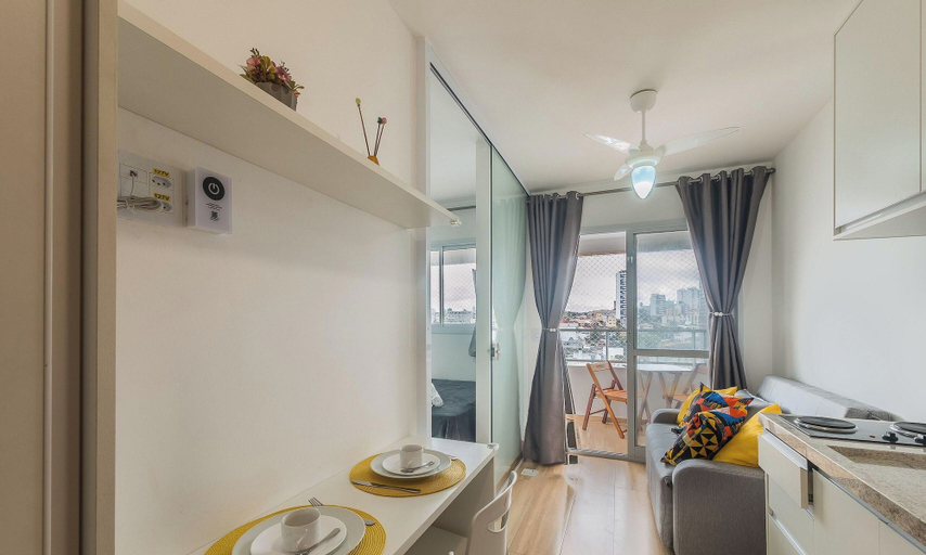 Living area 2, Self Check-in Apt 70 m From the Beach Sma0916, Salvador