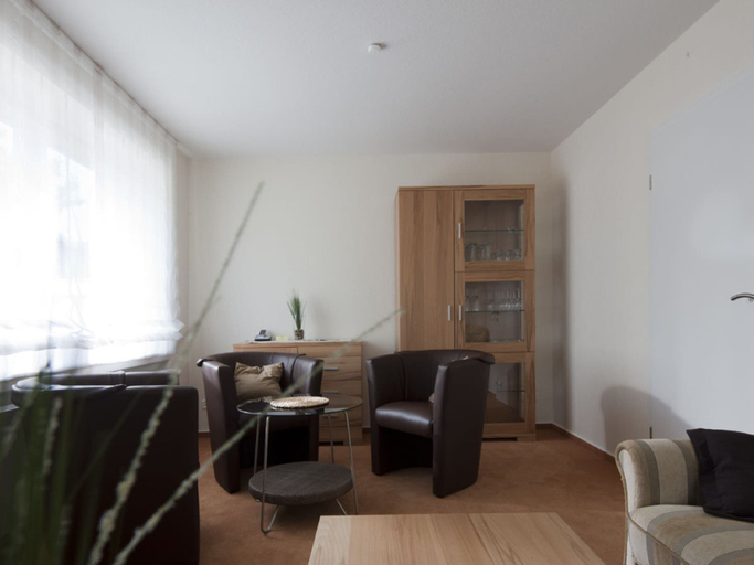 Living area 4, Holiday Home in Norderney With Wi-fi, Aurich