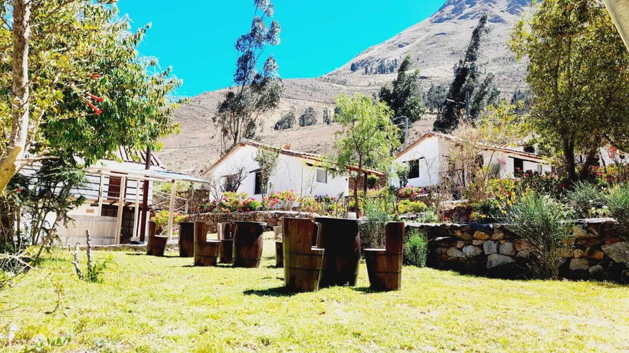 Property grounds 3, SAGRADA TIERRA sacred valley hotel, Urubamba
