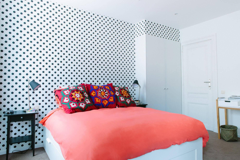 Bedroom 2, B&B Place Jourdan, Bruxelles