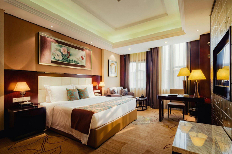 Bedroom 3, Yuzhou Hotel, Chongqing