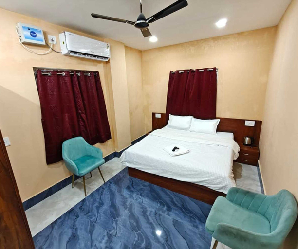 Room 5, Deluxe Room With Nature View Pratikshya, Khordha