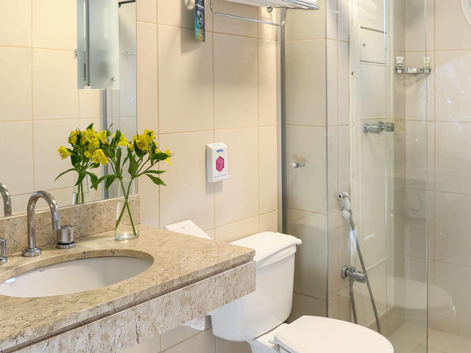 Bathroom 4, Mercure São Paulo Paulista Hotel, São Paulo
