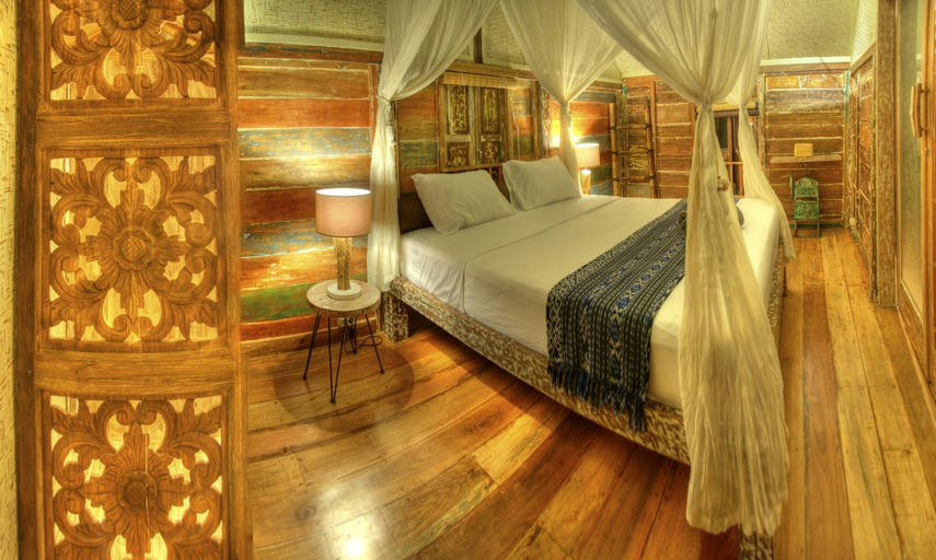 Bedroom 2, Villas Samalama Gili Trawangan, Lombok