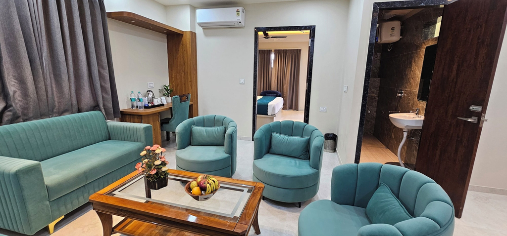 Room 2, The Sky Comfort Braj dham, Rajsamand