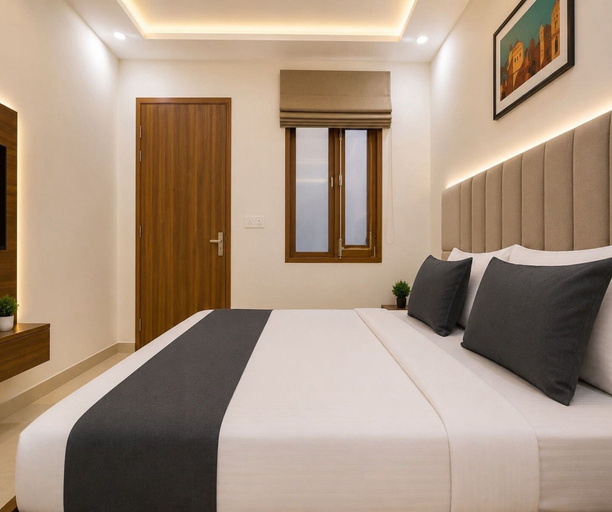 Room 2, Deluxe Room Hotel Tashi, Amritsar