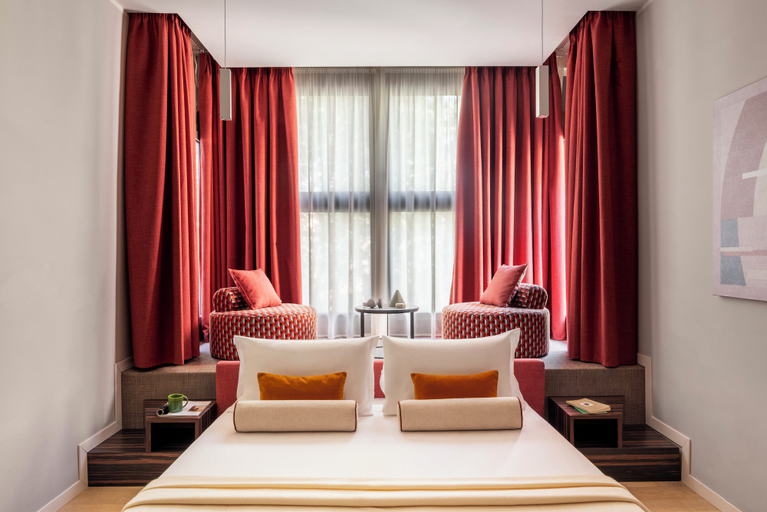 Bedroom 3, PARIOLI CUBE HOTEL, Rome
