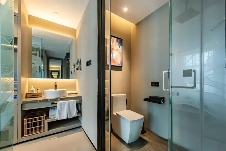 Bathroom 5, Palace Lan Hotel, Jinzhong