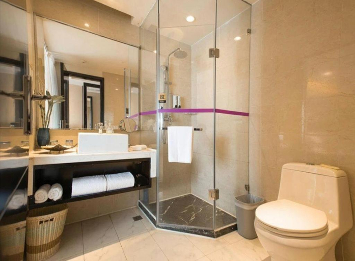 Bathroom 3, Unikue Hotel - Chengdu Jinli Wuhou Temple, Chengdu