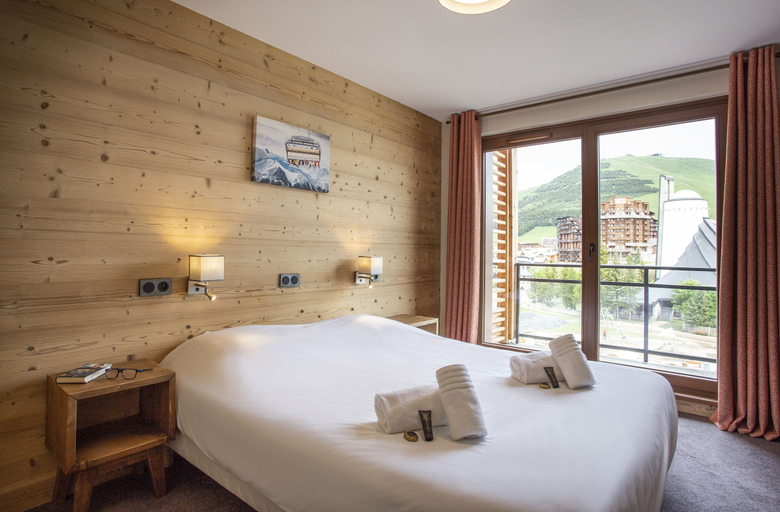 Bedroom, Residence Daria-I Nor, Isère