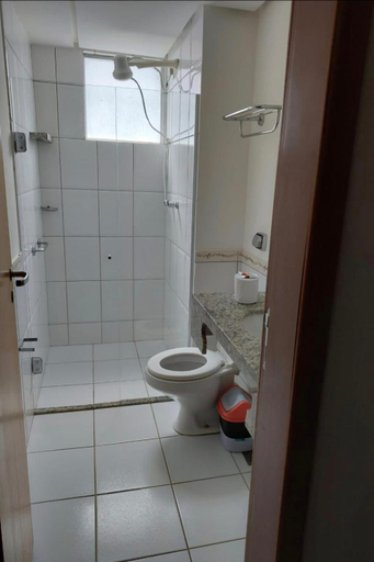 Bathroom 3, Thermas Paradise Acesso Ao Rio Quente, Rio Quente